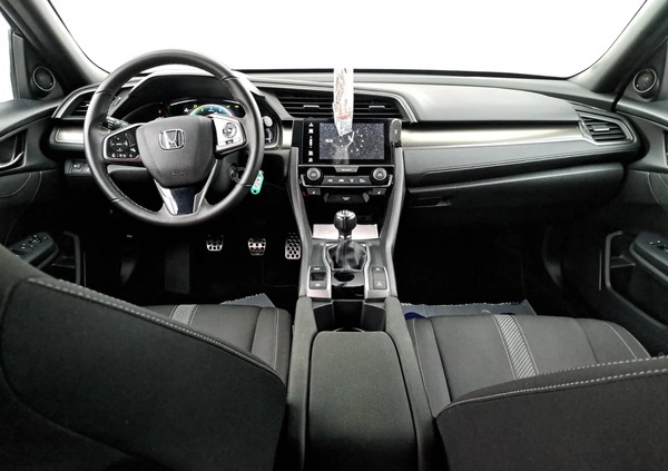 Honda Civic cena 63500 przebieg: 88837, rok produkcji 2017 z Rzepin małe 232